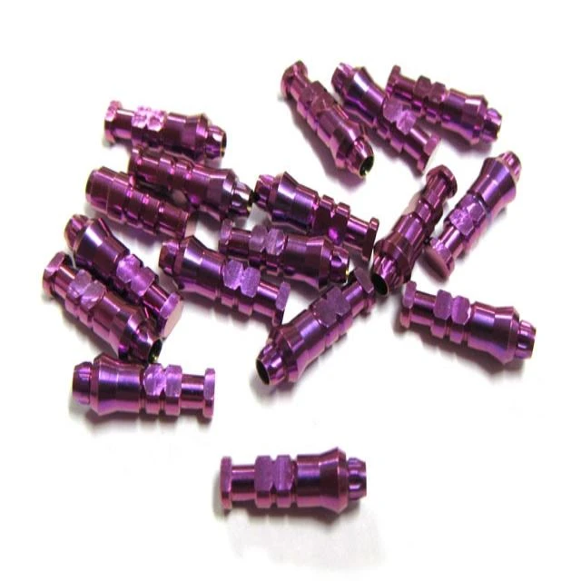 Titanium Alloy Wax Loss Casting Parts For Textile Machine Nozzles factory